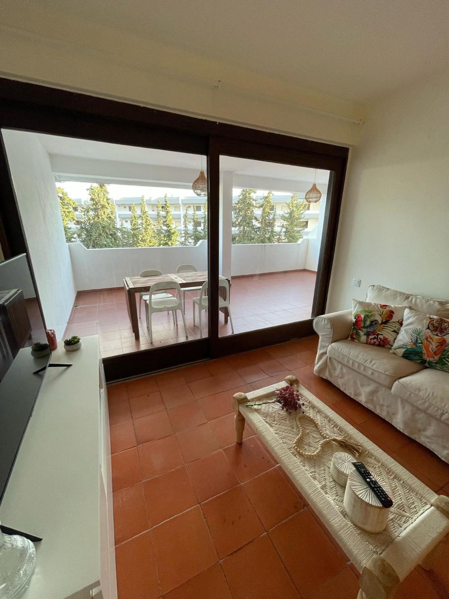 Apartamento Balaia II Olhos de Agua  Exterior foto